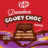Nestlé Kitkat Chocolate Block Gooey Chocolate 170g