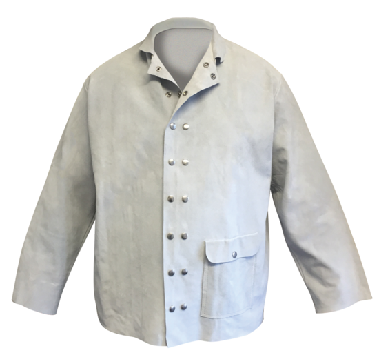 Armour Safety, Leather Welding Jacket-Larger Sizes (Each) -  - Size: 5XL