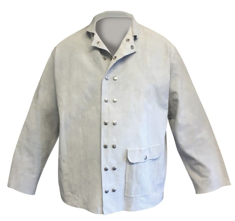 Armour Safety, Leather Welding Jacket-Larger Sizes (Each) -  - Size: 7XL