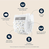 Millie Moon Nappies Crawler Boys & Girls 6-11kg Size 3 44pack