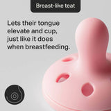 Tommee Tippee Soother Breast-like Assorted 6-18m - 2 pack