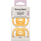 Tommee Tippee Soother Ultra Light Night 6-18mth - 2 pack
