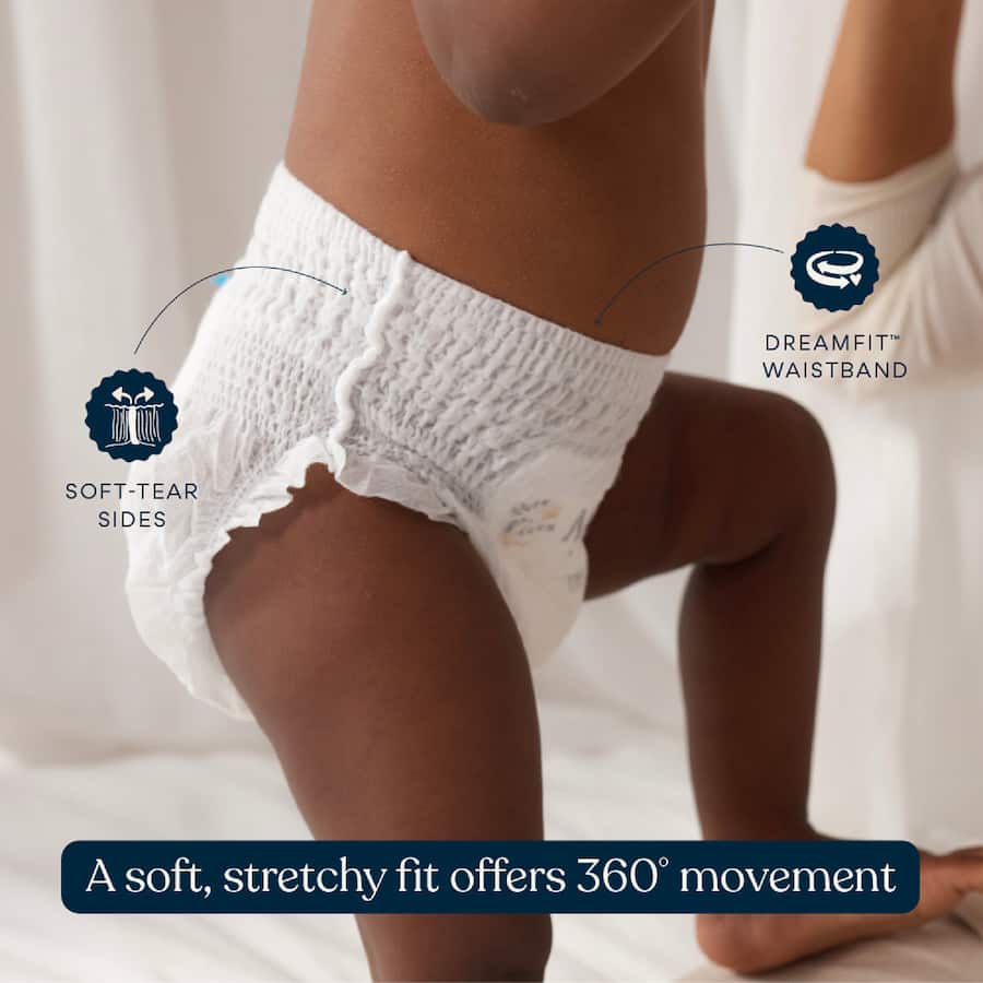 Millie Moon Luxury Nappy Pants Boys & Girls 10-15kg Size 4 32pack