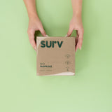 Surv Napkins Eco 2 Ply 80pack