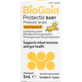 Biogaia Baby Probiotic Drops Vitamin D 5mL