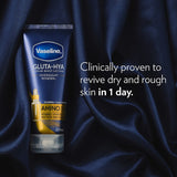 Vaseline Gluta-hya Body Lotion Overnight Renewal 200mL