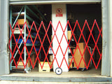Xpando Expandable Safety Barrier 1M x 5M Red