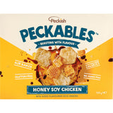 Peckish Peckables Rice Snacks Honey Soy Chicken 100g