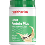 Healtheries Plant Protein Plus Powder Vanilla Flavour 375g