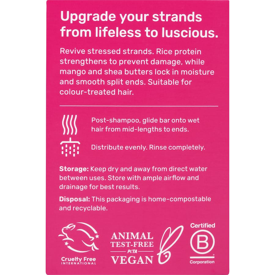 Ethique Conditioner Bar Repairing 60g