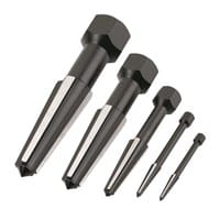 Rennsteig Dual Edge Screw Extractor Set- 5pc