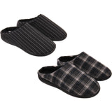 Cozy & Co Adults Slip On Slippers