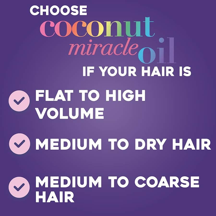 Ogx Coconut Miracle Hair Treatment Penetrating Oil 100mL
