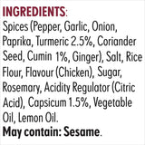 Masterfoods Seasoning Moroccan Blend Jar 52g