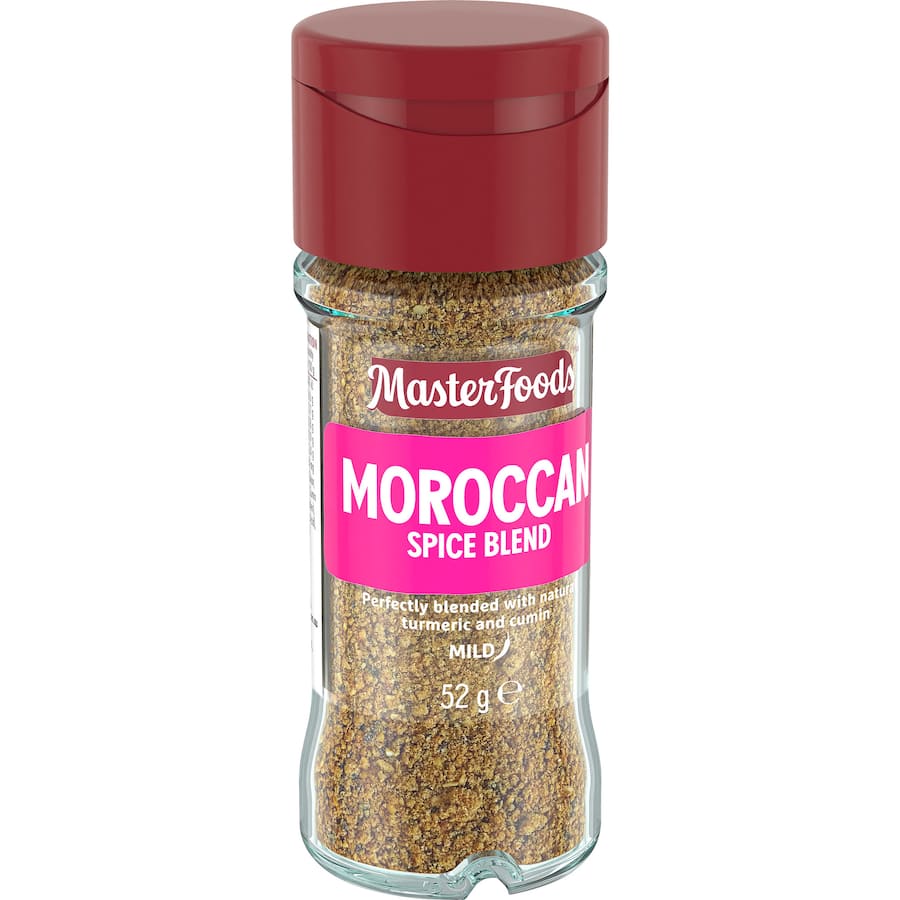 Masterfoods Seasoning Moroccan Blend Jar 52g