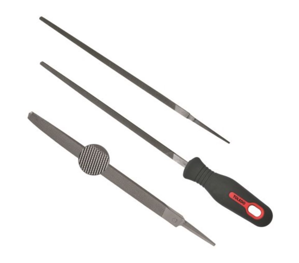 TOLEDO - Engineers Three Square/Triangular Files