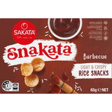 Snakata Rice Crackers Barbecue 65g