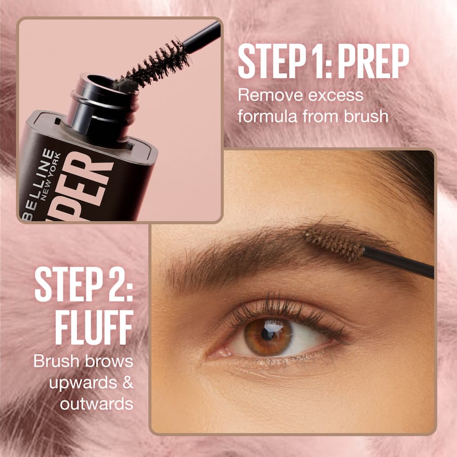 Maybelline Super Fluff Brow Mousse Deep Brown 5mL