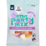 Woolworths Sweets Party Mix 33% Reduced Sugar 150g