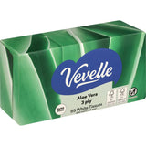 Vevelle Facial Tissue 3 Ply Aloe Vera - 95 pack