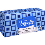Vevelle Facial Tissue 3 Ply Large And Thick - 95 pack