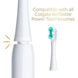 Colgate Total Battery Toothbrush Refills  2pack