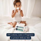 Millie Moon Baby Wipes Sensitive 80pack