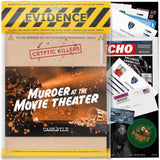 Cryptic Killers - Murder at the Movie Theater - Board Game