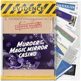 Cryptic Killers - Murder at the Magic Mirror Casino - Board Game