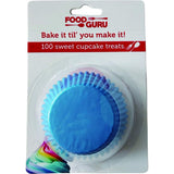 Food Guru Patty Tins Cupcake 100pack