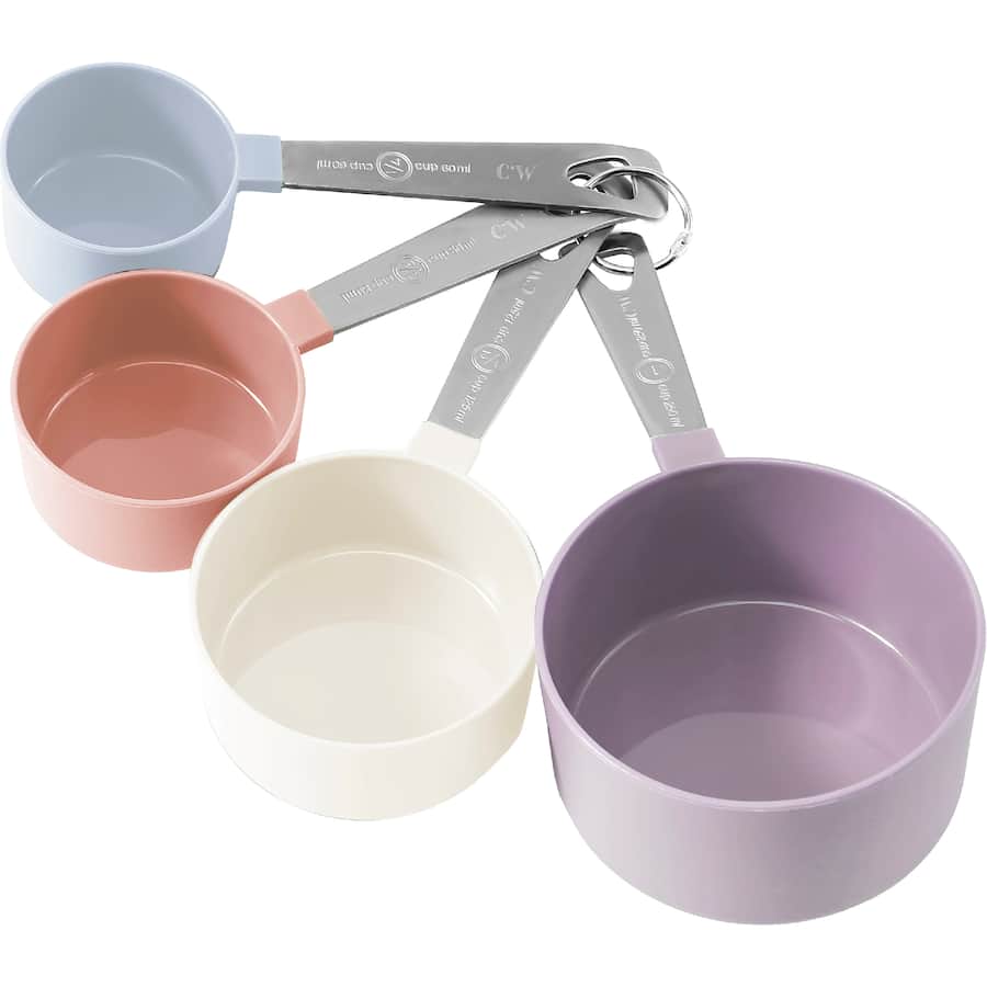 Chelsea Winter Measuring Cups  4pack