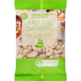 Macro Cashews Natural - 200g