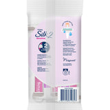 Schick Silk 2 Razor Sensitive Disposables 5 pack