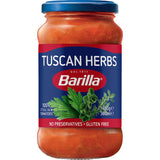 Barilla Pasta Sauce Tuscan Herbs 400g