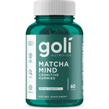 Goli Nutrition Matcha Mind Gummies - 60pack
