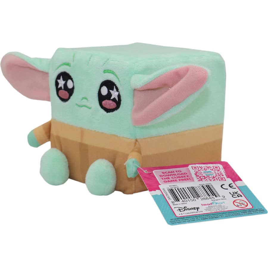 Disney Cubeez Plush Grogu 10cm