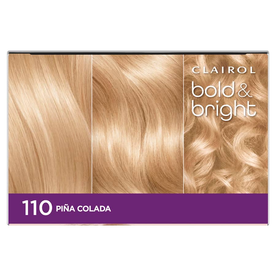 Clairol Bold & Bright Hair Colour Pińa Colada 110 1pack