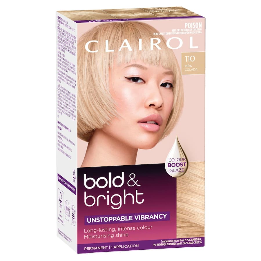 Clairol Bold & Bright Hair Colour Pińa Colada 110 1pack