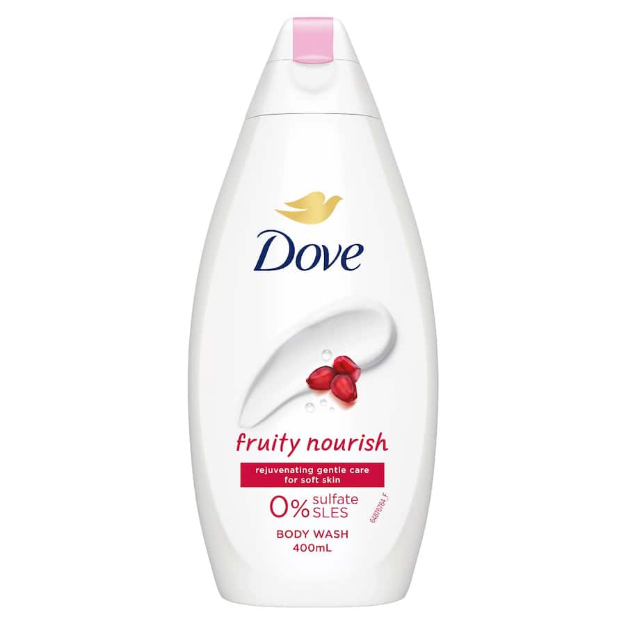 Dove Body Wash Fruity Nourish 400mL