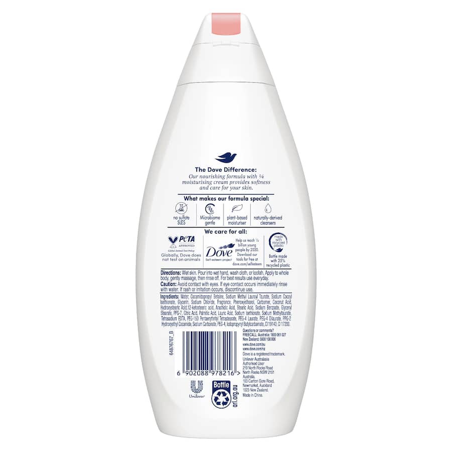 Dove Body Wash Limited Edition 400mL