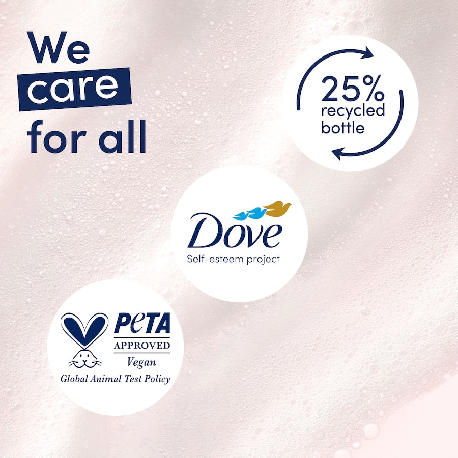 Dove Body Wash Hydrate 400mL