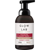 Glow Lab Foaming Hand Wash Cherry & Rose 300mL