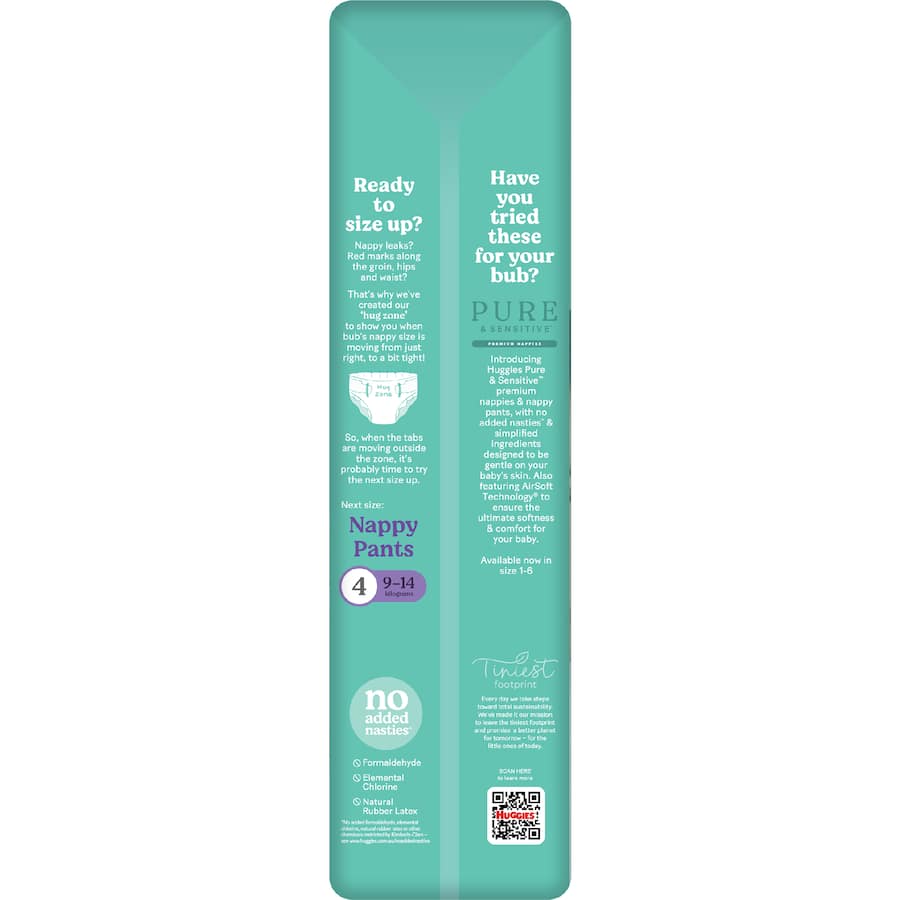 Huggies Skin Protect Nappies Crawler Boys & Girls 6-11kg Size 3 74pack