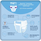 Huggies Ultra Dry Nappy Pants Junior Boys 15kg+ Size 6 12pack