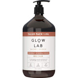 Glow Lab Body Wash Coconut & Sandalwood 1.35L