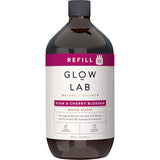 Glow Lab Hand Wash Refill Plum & Cherry Blossom 900mL