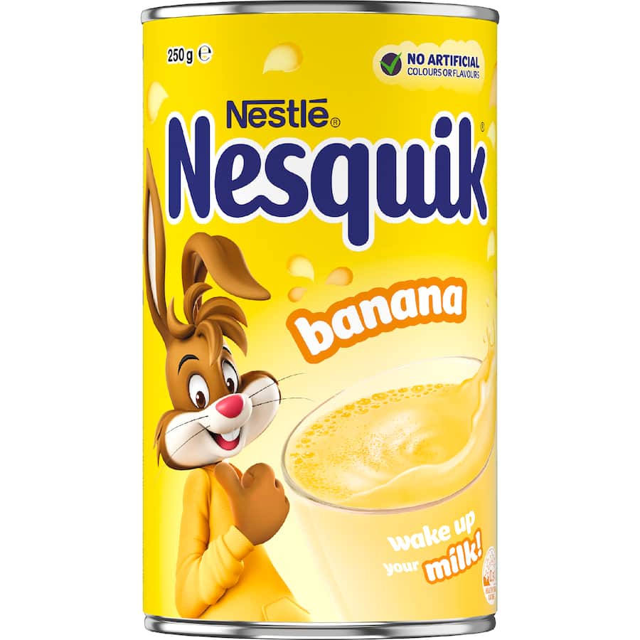 Nestlé Nesquik Instant Drink Banana - Tin 250g