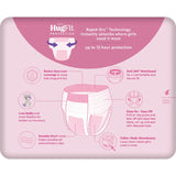 Huggies Ultra Dry Nappy Pants Toddler Girls 9-14kg Size 4 15pack