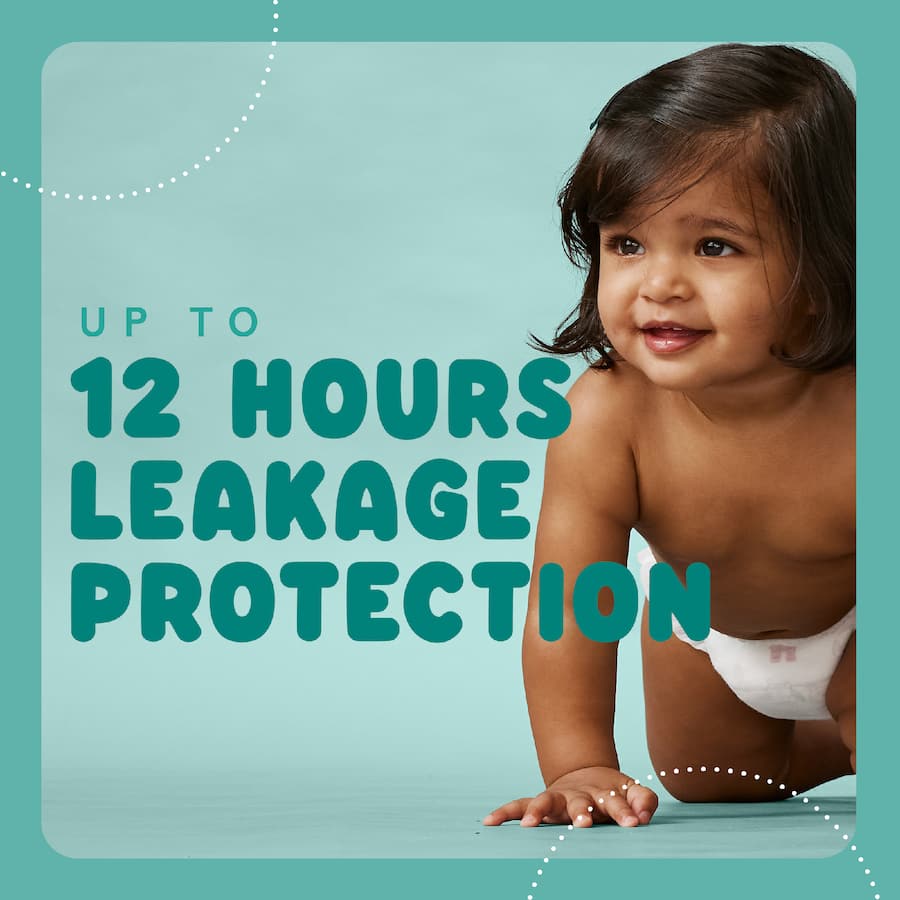 Huggies Skin Protect Nappy Pants Toddler Boys & Girls 9-14kg Size 4 58pack