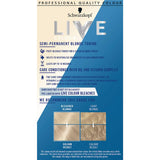 Schwarzkopf Live Colour Hair Colour Post Bleach Toner Blonde T2 - 1pack